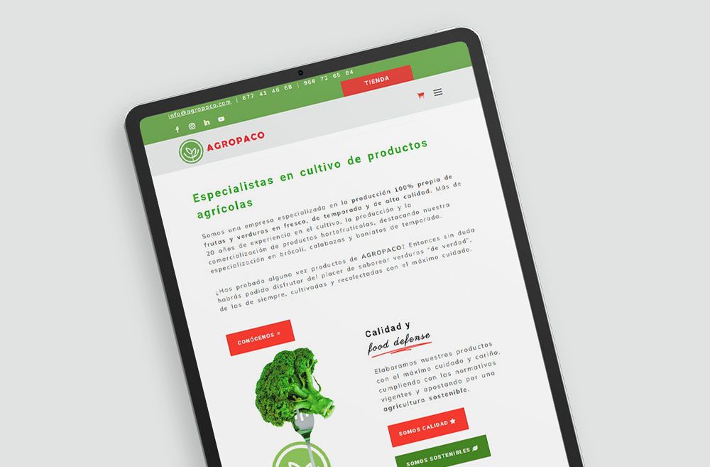 Agropaco launches website and corporate identity